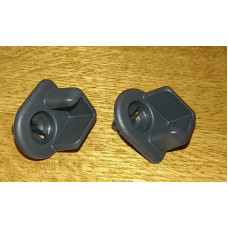 Subaru Legacy 96-99 Luggage cover mounting bracket LH+RH OEM 65580aa010 (2pcs)